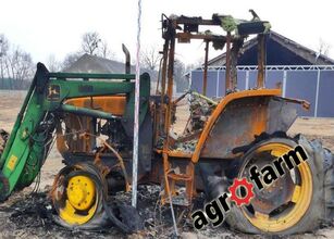 skrzynia most silnik zwolnica wał blok oś John Deere do ciągnika kołowego John Deere  6210