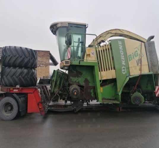 Krone Big-X V8 do sieczkarni samojezdnej