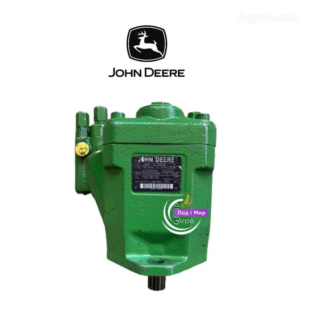pompa hydrauliczna John Deere AL166639 do ciągnika kołowego John Deere