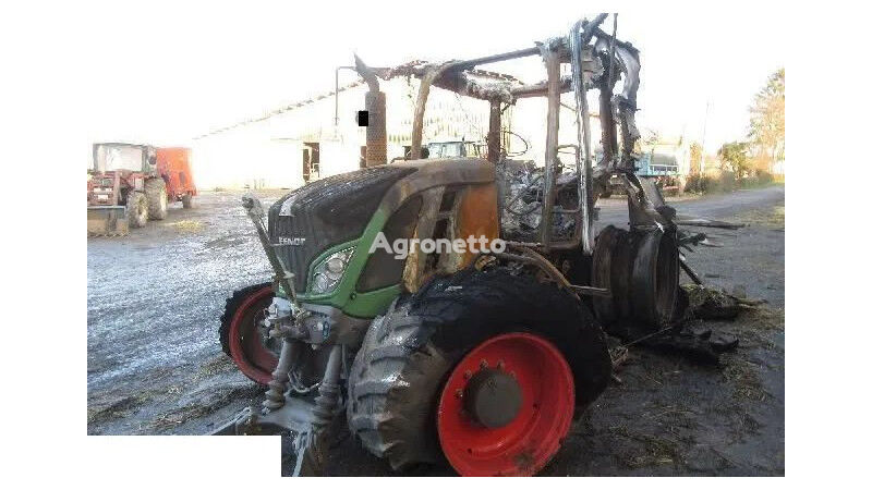 silnik Fendt Vario 718 6TI [