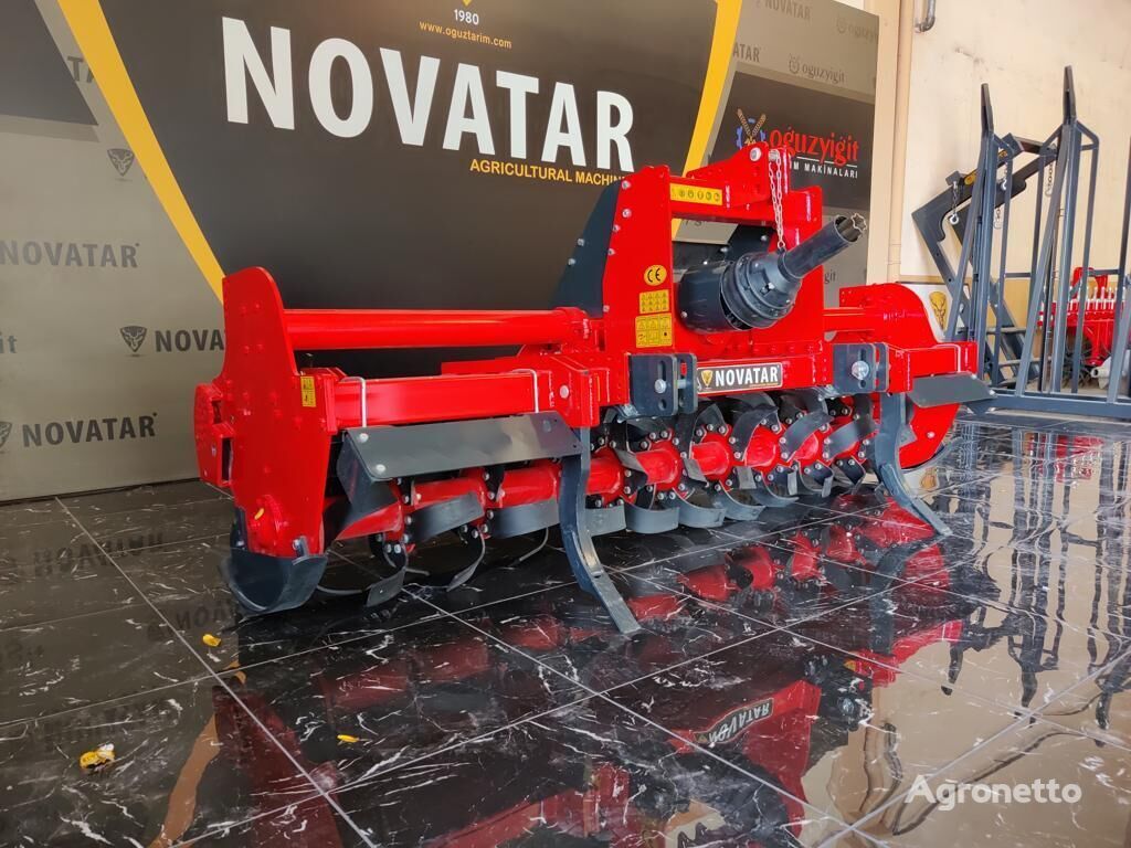 nowy glebogryzarka ciągnikowa Novatar Field Rotavator - Rotary Tiller