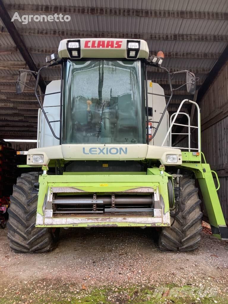 kombajn do zboża Claas Lexion 440