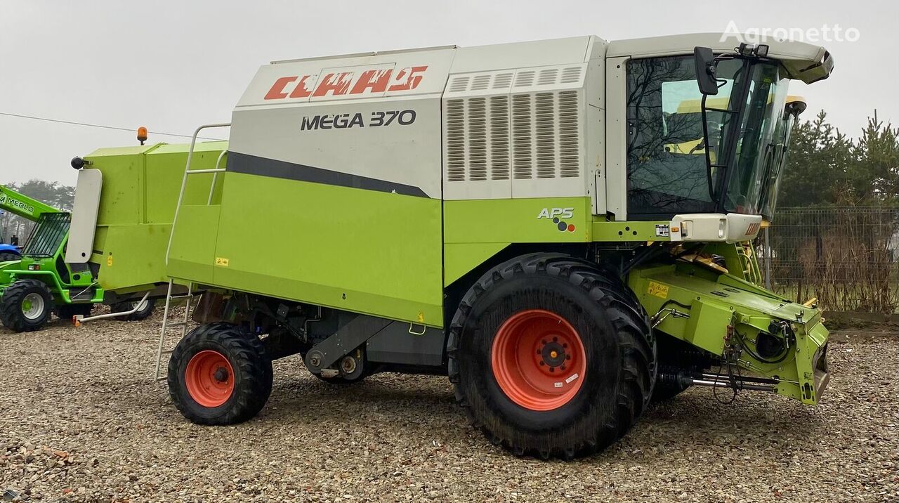 kombajn do zboża Claas Mega 370