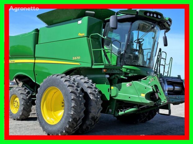 kombajn do zboża John Deere S670 №2142