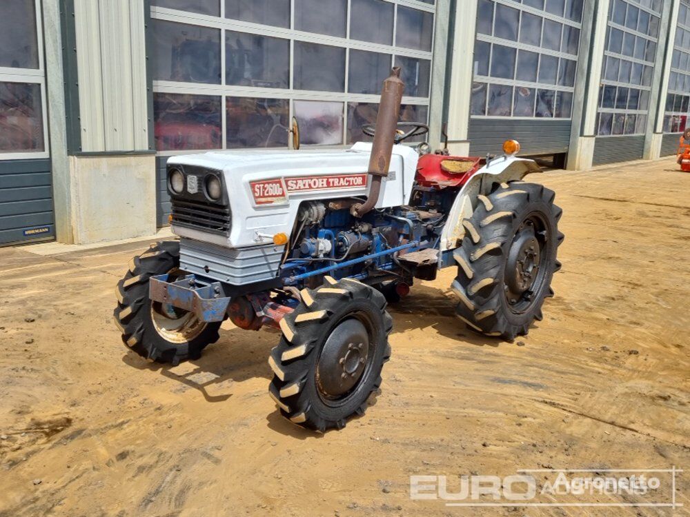 mini traktor Satoh ST2600