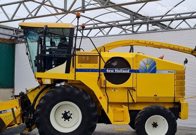 sieczkarnia samojezdna New Holland  FX40 №2534