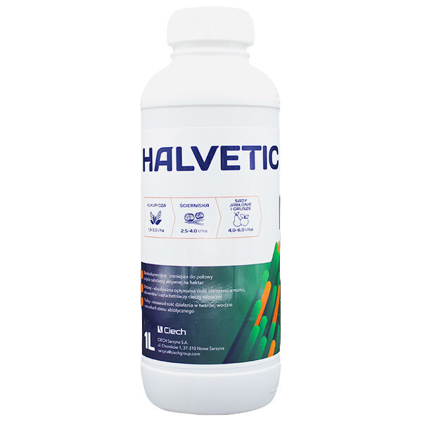 nowy herbicydy Halvetic 180 Sl 1l