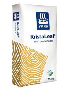 nowy stymulator wzrostu roślin Yara Kristaleaf Fruit Controller 25kg